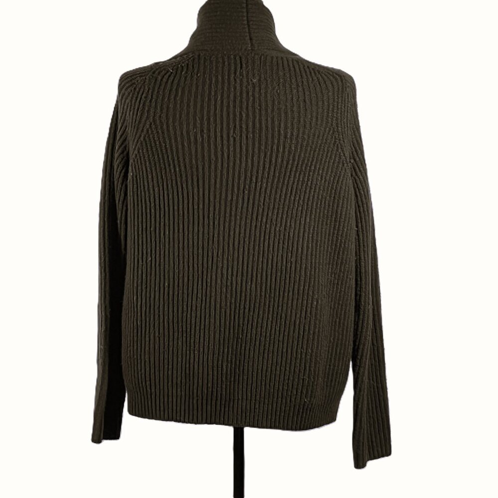 A New Day - Women's - Shawl Collar, Open Cardigan - Black - Size XS - Picture 2 of 6